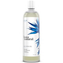 InstaNatural Aloe Vera Gel - Best Pure, Organic & Cold-Pressed Moisturizer for Face & Hair - Great for Dry, Damaged & Aging