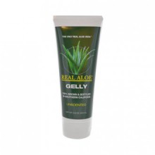 Real Aloe Aloe Vera Gelly Unscented 8 oz (230 ml) Gel