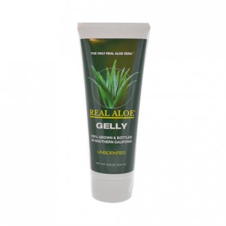 Réel Aloe Aloe Vera Gelly Inodore (8 oz 230 ml) Gel