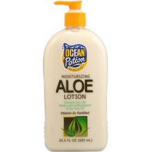 Océano poción Aloe Loción para después del Sol-20,5 oz