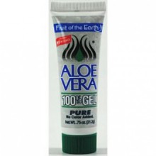Fruit de l'Aloe Vera Gel Terre - 0,75 oz Tube (1 cas - 36 unités)