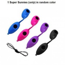 Súper Sunnies Evo Flex flexibles elegimos color bronceado Protección de los ojos de los anteojos ultravioleta por Super Sunnies