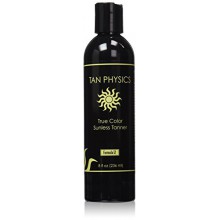 Tan Physics True Color Sunless Tanner 8 fl oz