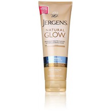 Jergens Natural Glow Firming Moisturizer, Fair to Medium Skin Tones 7.5 Ounces