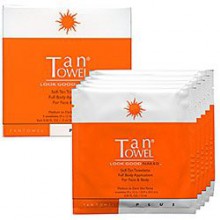 Tan Towel Half Corporelle Self-Tan Towelettes 10 Pack