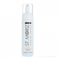 St. Moriz instantánea autobronceadora Mousse - Oscuro (200 ml) (Dark Mousse)