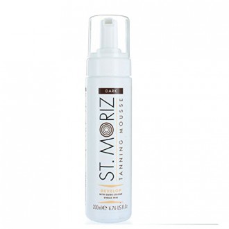 St. Moriz instantánea autobronceadora Mousse - Oscuro (200 ml) (Dark Mousse)