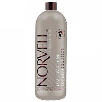 Norvell Professional Premium sin sol solución de pulverización original 33.8 onza