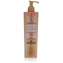 Jergens Natural Glow Hydratant quotidien, juste à Moyen, 10 Ounce