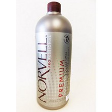 Norvell Solución sin sol premium oscuro - litro o 33,8 onzas