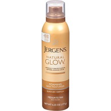 Jergens Natural Glow Moussant Hydratant quotidien Med -Tân 6,25 Ounce