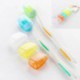 Sonline 5Pcs Travel Portable Toothbrush Head Covers Case Protective Preventing Molar