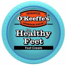 Crema para Healthy pie de pies, 3,2 oz, tarro de O'Keeffe