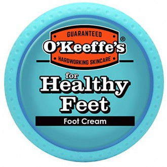 O'Keeffe's for Healthy Feet Foot Cream, 3.2 oz., Jar