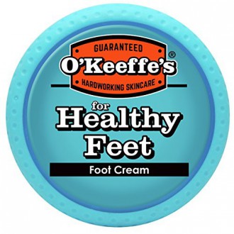 Crema para Healthy pie de pies, 3,2 oz, tarro de O'Keeffe