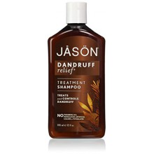 JASON Natural Cosmetics Dandruff Relief Shampoo, Rosemary, Olive and Jojoba, 12 Ounces