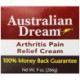 Australian rêve Arthritis Pain Relief Cream, 9 Ounce