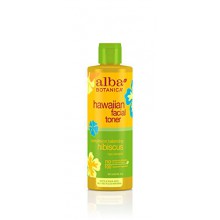 Alba Botanica hawaiano, hibisco tónico facial, 8,5 onza