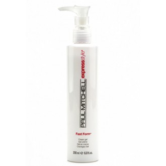 Forma rápida de Paul Mitchell Gel Crema unisex, 6,8 onza