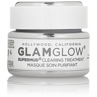 GlamGlow SuperMud Compensación Mascarilla blanca 1.2 Oz