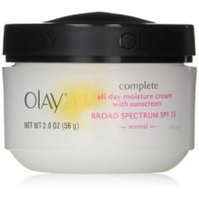 Olay Crème Hydratant UV Complete All Day, SPF 15, peau normale, 2 Ounce (Pack de 3)