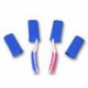 La estética dental Reino Unido cepillo de dientes de la cubierta para la cabeza del cepillo de dientes Caso / Viajes, plástico a
