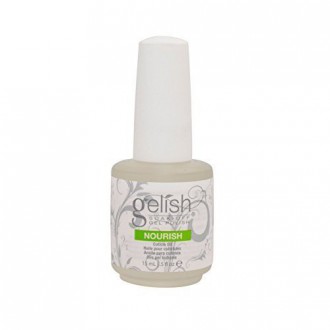 Harmony Gelish Nourish Nail Cuticle Hydrating Natural Oil Health Treatment .5 oz