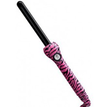 Jose Eber Pro Series 19mm Pink Zebra Curling Iron