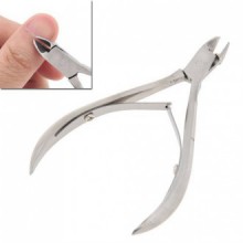 Cuticle Nippers, Stainless Steel Cuticle Nippers / Cutter / Clipper for Nail Art, Length 3.75"