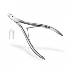 Chooling Cuticle Nipper (with Double Springs) for Cuticles, Dead Skins and Hangnails, 1/4 inch Jaw Cuticle Cutter and