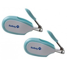 Safety 1st Hospital's Choice Steady Grip Nail Clippers - Colors May Vary