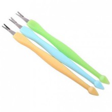 Cuticle Trimmer Pusher Nail Art Manicure Pedicure