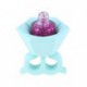 Susenstone souple flexible durable Milti Nail Wearable Porte-bouteille polonaise Fits All Finger (Vert)