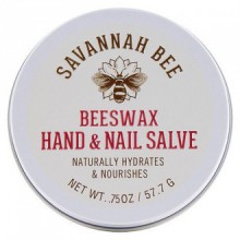 Savannah Bee Company Beeswax Hand & Nail Salve