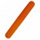 LiveZone Different Color Portable Plastic Toothbrush Case/Holder for Travel Use,3 Pcs (Orange)