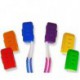 Dentaire Esthétique UK Toothbrush Couverture (Ensemble de 6 couleurs)
