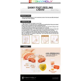 TONYMOLY Shiny Foot Super Peeling Liquid