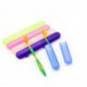 Top-ishop 3 Pieces Affaire Toothbrush Plastique / support pour utilisation Voyage