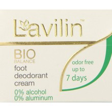 Lavilin pie Crema Desodorante, 12,5 g