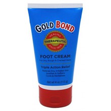 Gold Bond Crème Pieds Triple Action Relief 4 oz (Pack de 3)