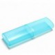 Voyager Portable Camping Randonnée Toothbrush Box Case Dentifrice Stockage / support, 3 Pcs