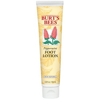 Burt's Bees Peppermint Foot Lotion, 3.38 Ounces