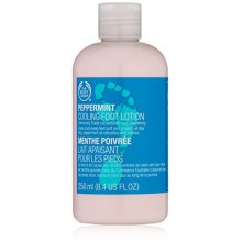 The Body Shop menta refrigeración del pie loción, onza 8,4-Fluid