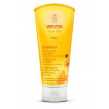 Weleda Calendula Baby Shampoo and Body Wash, 6.8-Ounce