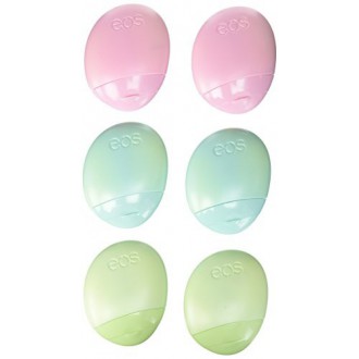 EOS Loción Manos paquete de la variedad, pepino / Berry / flores frescas, 6 Conde