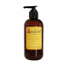 Le Hydratant Hand &amp; Body Lotion Nu Bee, 8 Ounce, Orange Blossom Honey