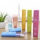 4pcs smile travel toothbrush toothpaste portable storage box Breathable Toothbrush toothpaste containing cylinder candy