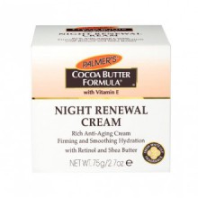 Beurre de Cacao Formula Palmer Crème de nuit régénératrice, 2.7 Ounce