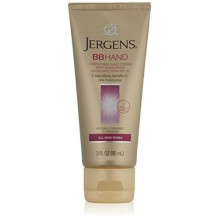 Jergens SPF 20 Main BB Cream Perfecting avec écran solaire à large spectre, 3 Fluid Ounce