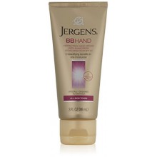 Jergens SPF 20 BB Hand Perfecting Cream with Sunscreen Broad Spectrum, 3 Fluid Ounce